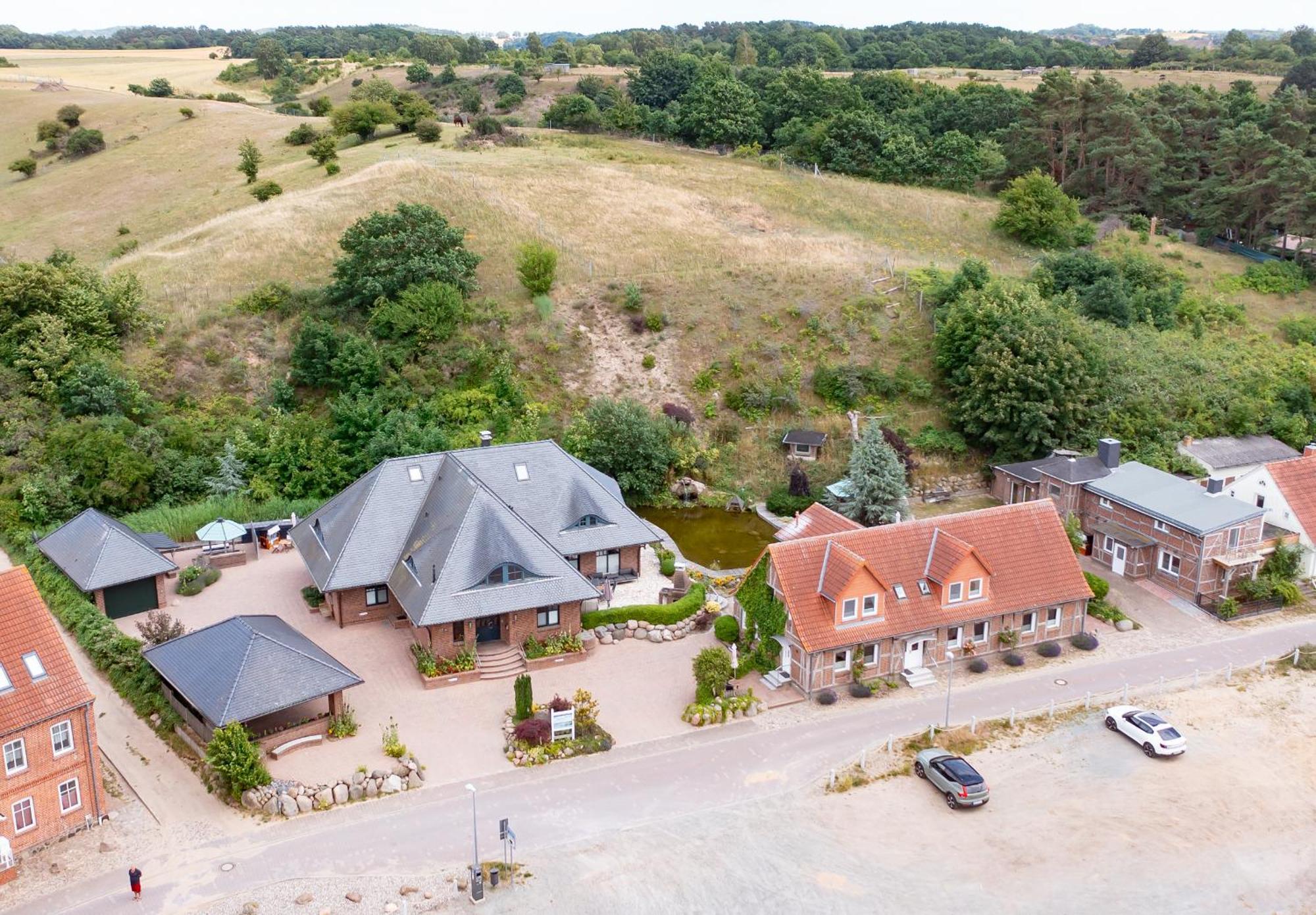 Ferienhaus Seeblick Fewo 10 Seedorf (Rugen) Exterior foto