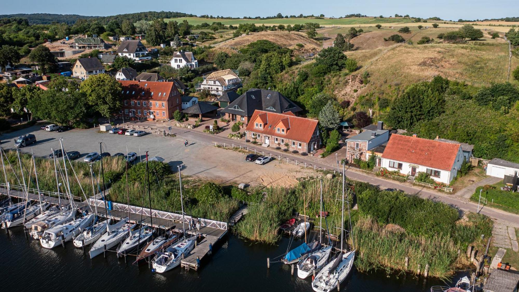 Ferienhaus Seeblick Fewo 10 Seedorf (Rugen) Exterior foto