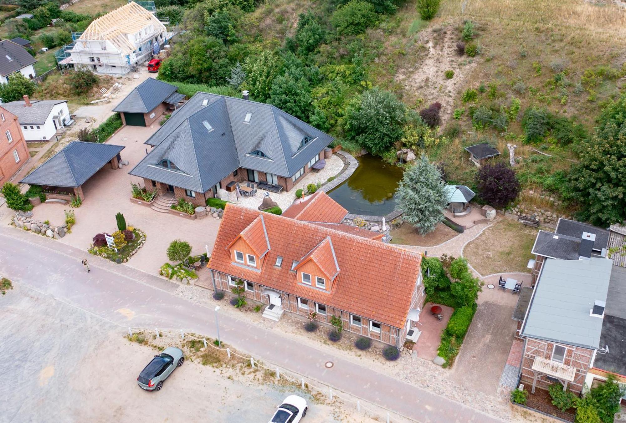 Ferienhaus Seeblick Fewo 10 Seedorf (Rugen) Exterior foto