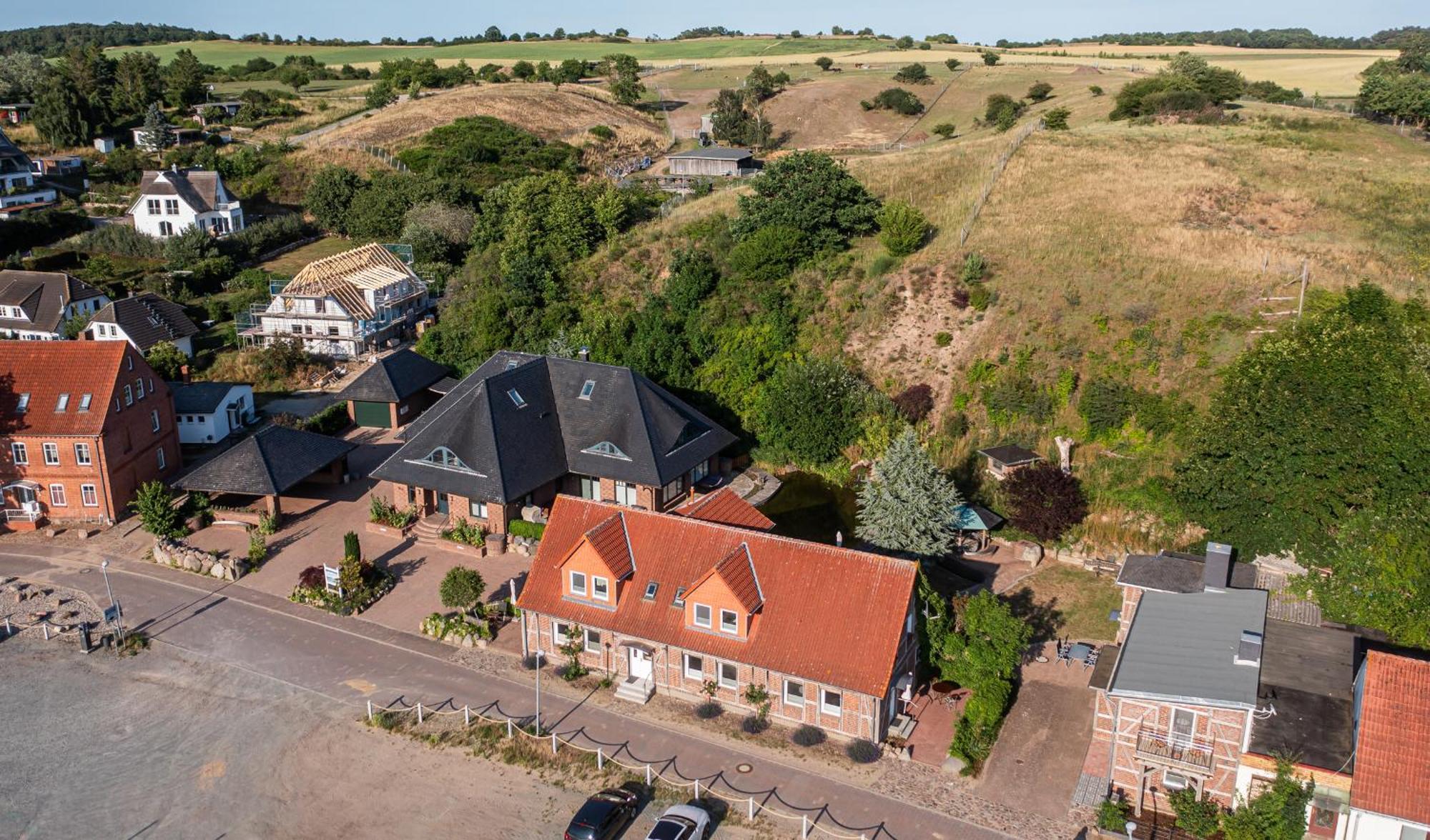 Ferienhaus Seeblick Fewo 10 Seedorf (Rugen) Exterior foto