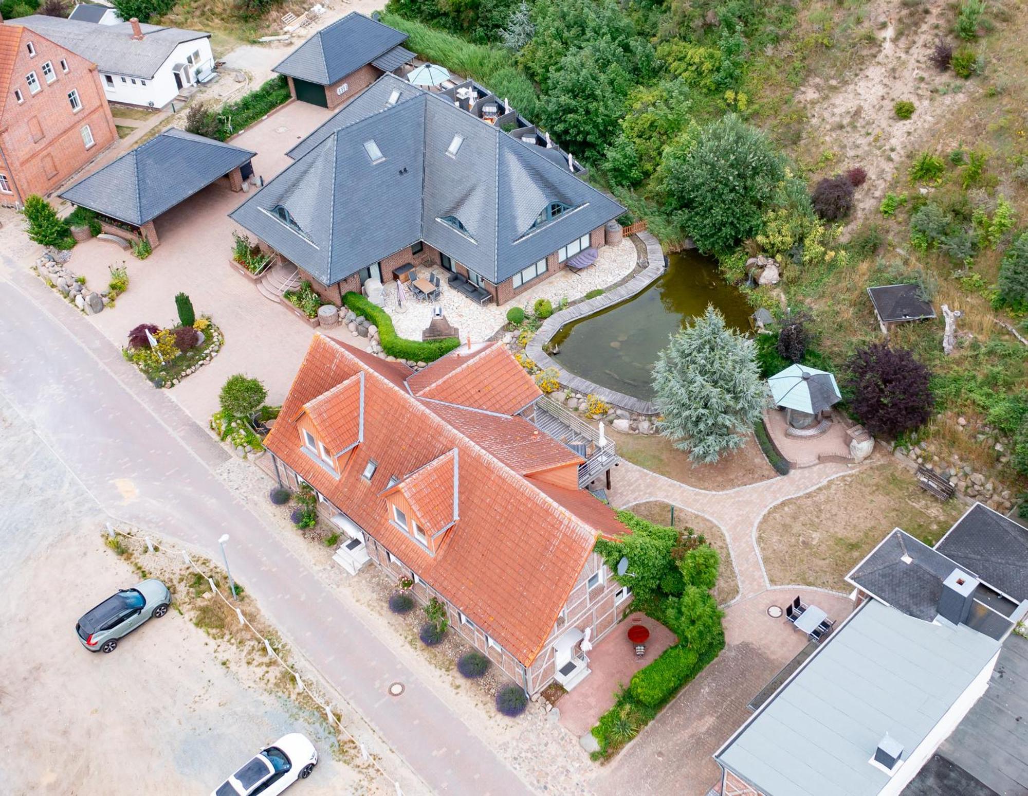 Ferienhaus Seeblick Fewo 10 Seedorf (Rugen) Exterior foto