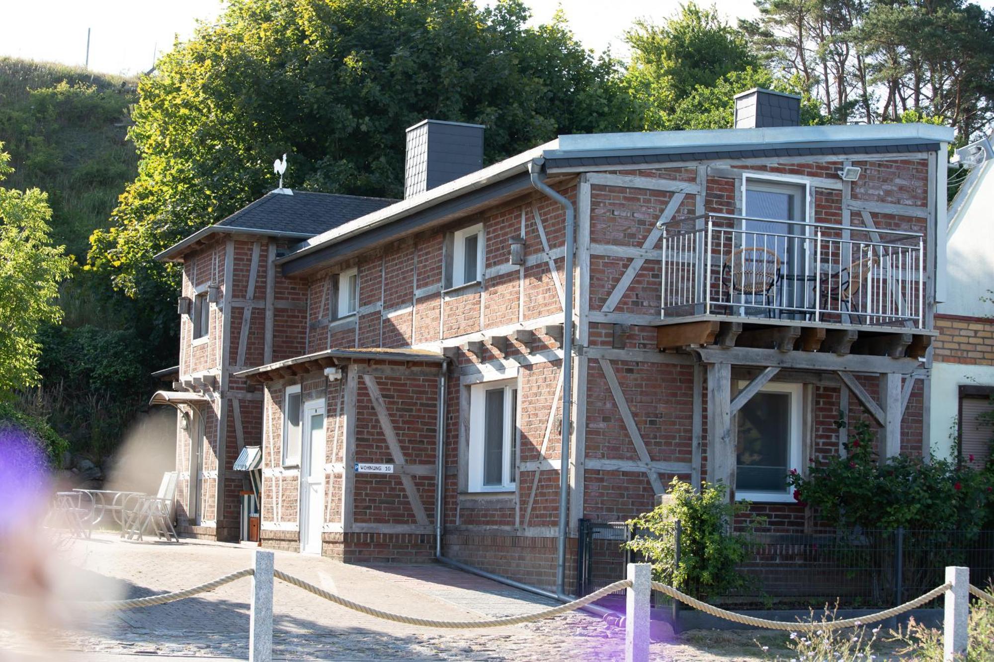 Ferienhaus Seeblick Fewo 10 Seedorf (Rugen) Exterior foto